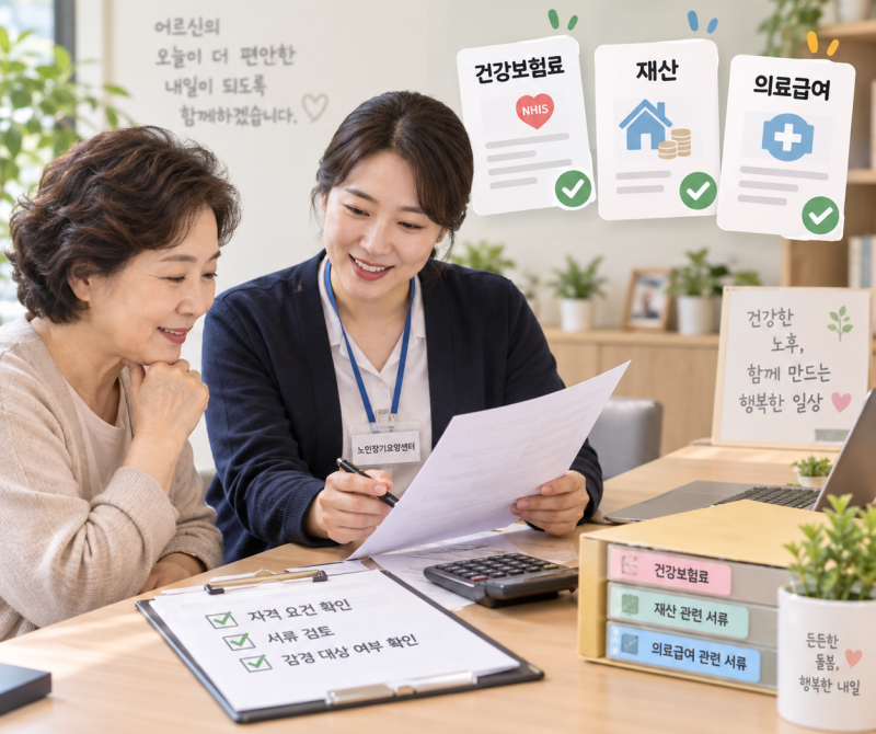 군산 방문요양 ㅣ 방문요양 본인부담금이 모두 15%는 아닙니다, 감경대상 알아보기