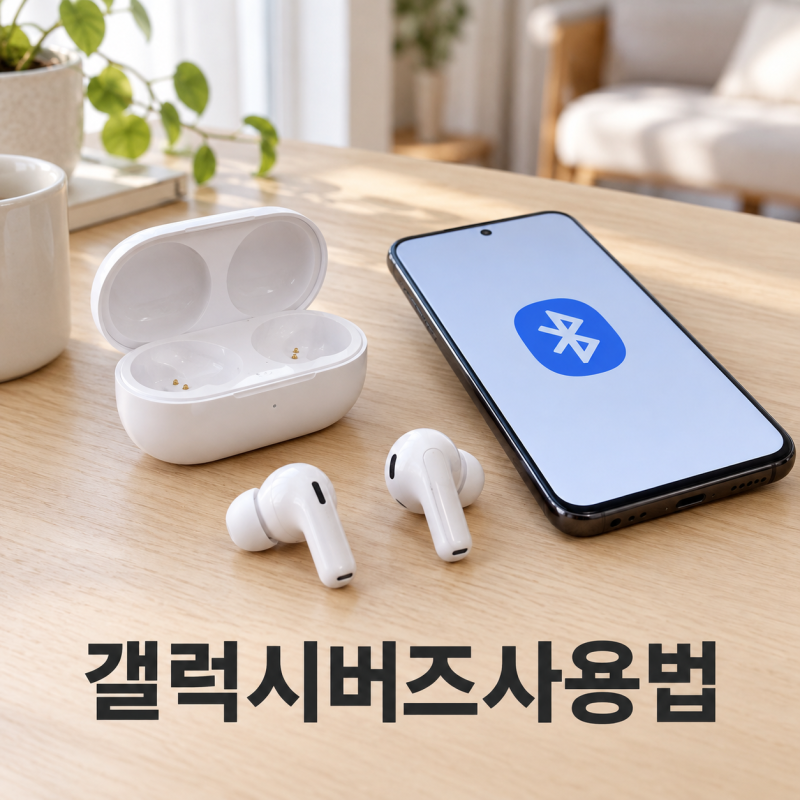 갤럭시버즈사용법 처음 연결부터 소리 설정과 문제 해결까지