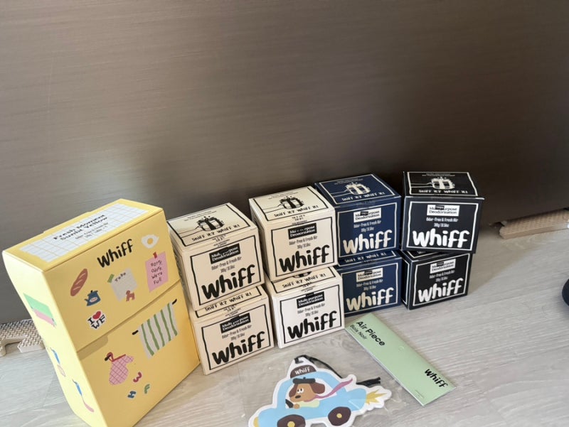 [내돈내산]위프(whiff)구매 후기