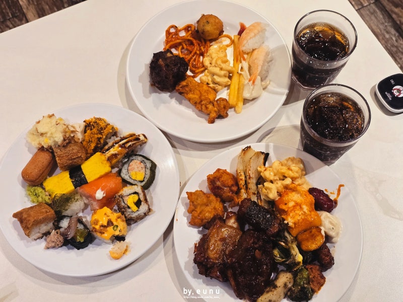 평택 비전동 맛집 '애슐리퀸즈 뉴코아 평택점' 그릴&비어 무제한 뷔페!
