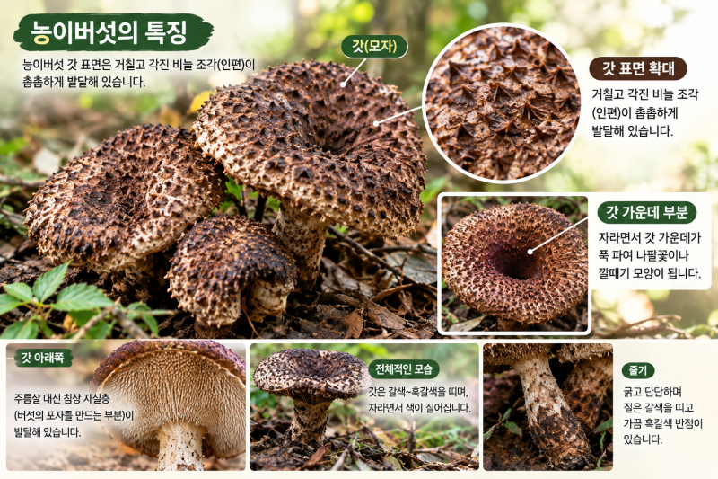 가을 산속 ‘1kg에 20만 원?’ 능이버섯, 왜 심마니들이 목숨 걸고 싹쓸이할까요?