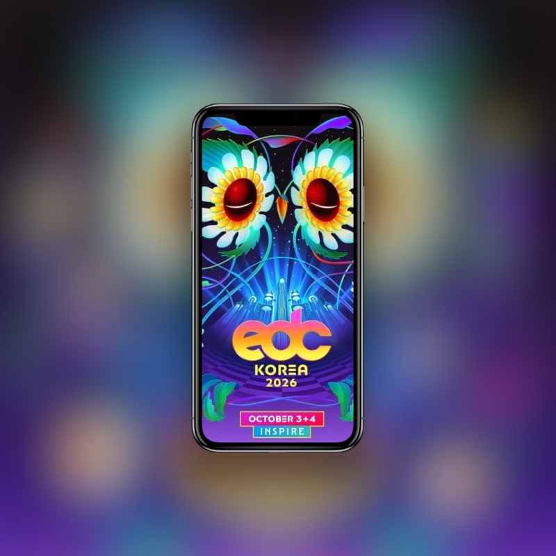 EDC KOREA 2026 에이티즈 홍중 출격 역대급 EDM 페스티벌 인천 데이트