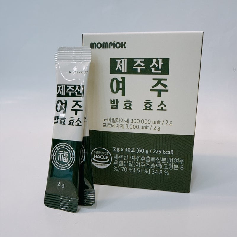 [솔직후기]맘픽 제주 여주 발효 효소,직접 먹어보고 느낀 영양 밸런스