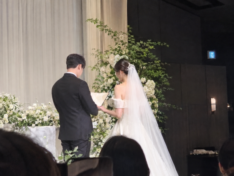 결혼식 사회자 멘트 정리, 이 순서만 알면 됩니다