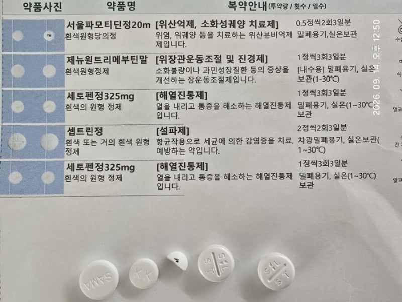 독감과 유사한 요즘 장염 증상 식사 회복기간