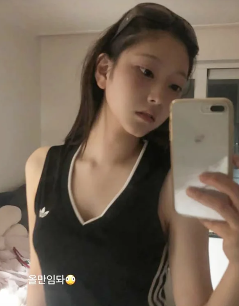 "뉴진스 해린이 보여" 정웅인 둘째 딸 정소윤, '뼈말라' 근황에 폭발한 반응