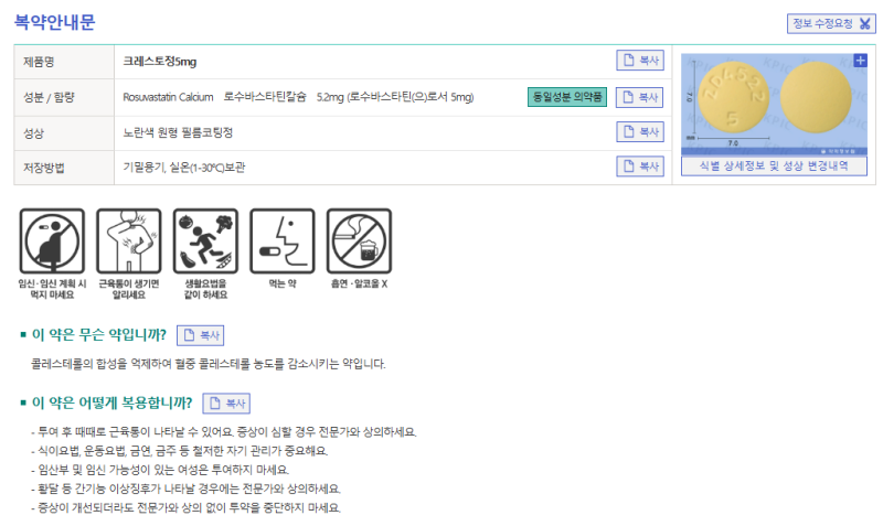 이상지지혈증약 원리 | 크레스토 리피토 스타틴은 LDL 콜레스테롤을 어떻게 낮출까?