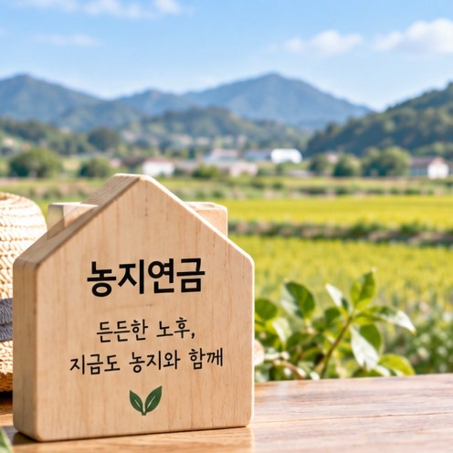 농지연금은 매달 얼마 받을까? 지급액 결정하는 기준부터 확인