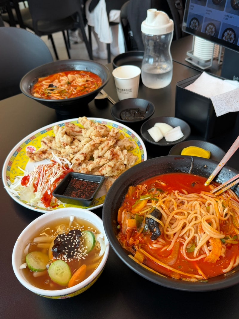 속초 강아지동반 식당 ㅣ 속초 교동짬뽕 본점 +웨이팅, 주차