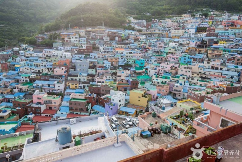 부산시티투어버스 오렌지라인, 감천사거리 도보 30분