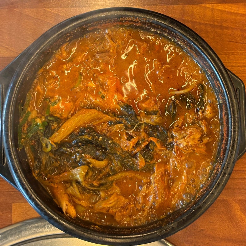 순천 금당 맛집 청년감자탕순대국 순살해장국 묵은지해장국 후기