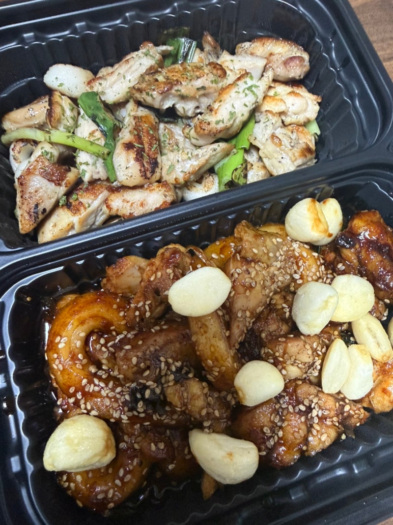 구운 치킨 맛집 “기영이숮불두마리치킨 대구죽전점” 야식메뉴 내돈내산후기