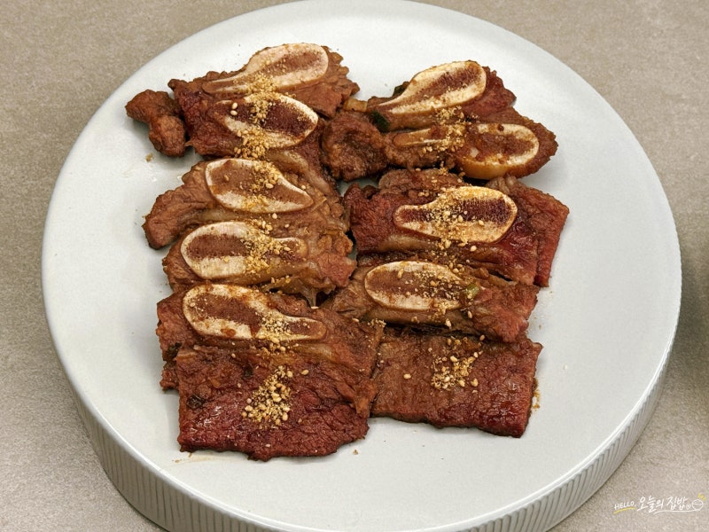 LA갈비구이 만드는 법| LA갈비재는법 양념장