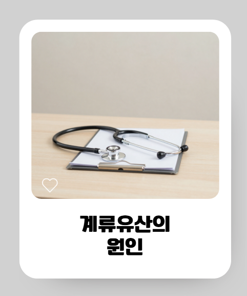 계류유산이란? 원인부터 치료와 회복까지 총정리