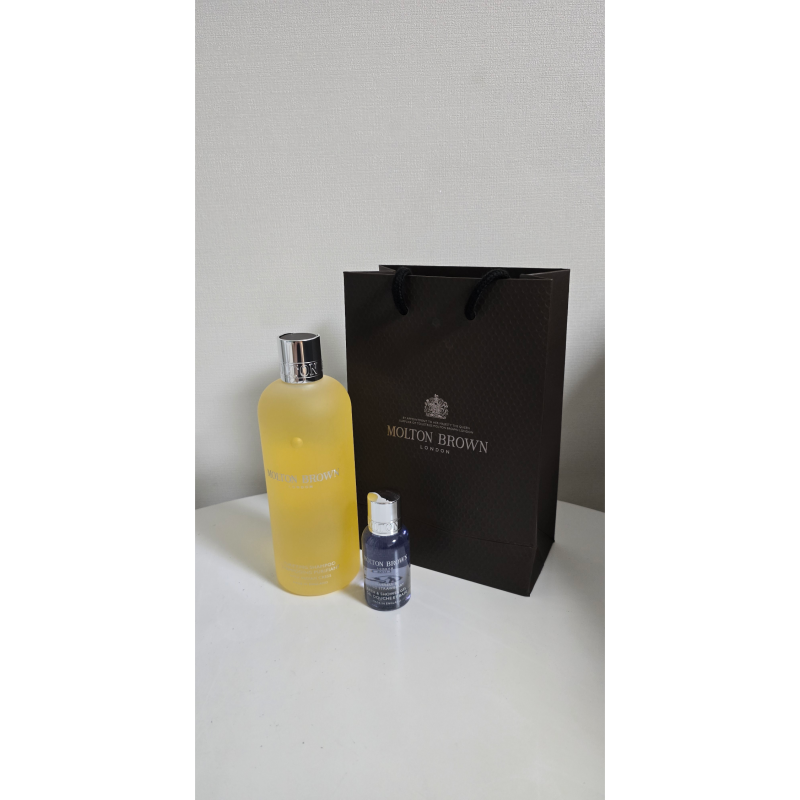 [Molton Brown] 신라호텔 어메니티 몰튼브라운: 퓨리파잉 샴푸 구매 후기