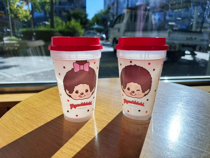 배스킨라빈스 몬치치 리유저블컵 아이스티 2,700원 구매 후기