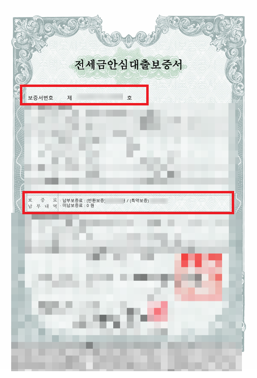 전세보증금 반환보증 보증료 반환방법, 소요기간, 지원사업 신청 및 반환 후기