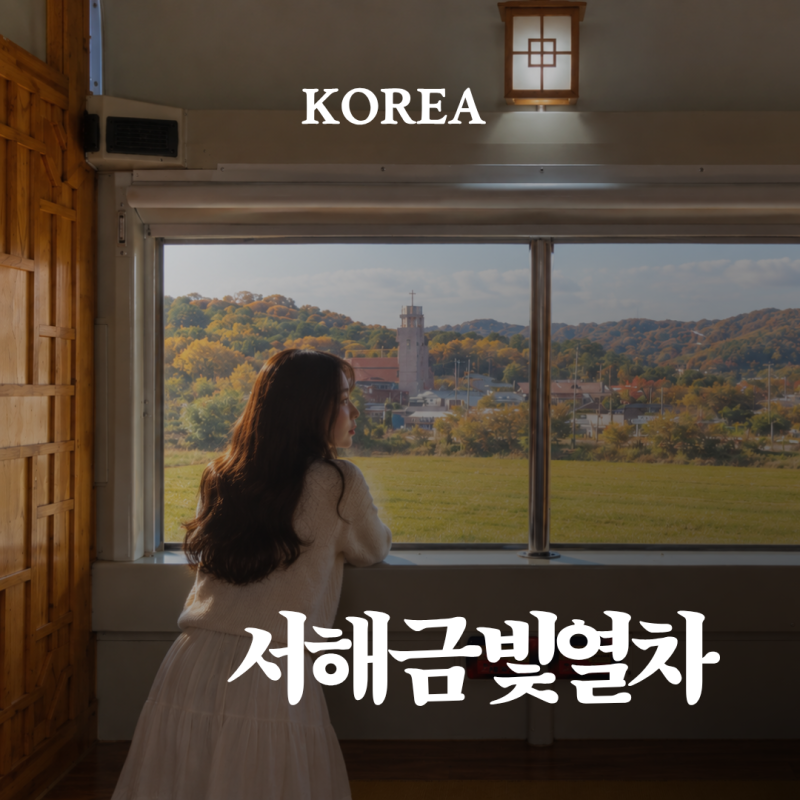 서해금빛열차 예약 방법｜온돌마루 기차 가격·노선·시간표 총정리