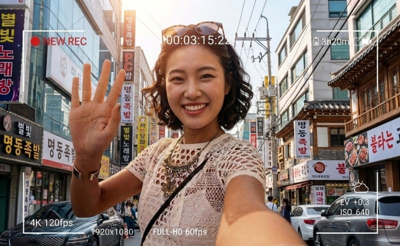 [2026 최신] 브이로그 카메라 추천 Top 4: 초보 유튜브 장비 실패 없는 선택 가이드