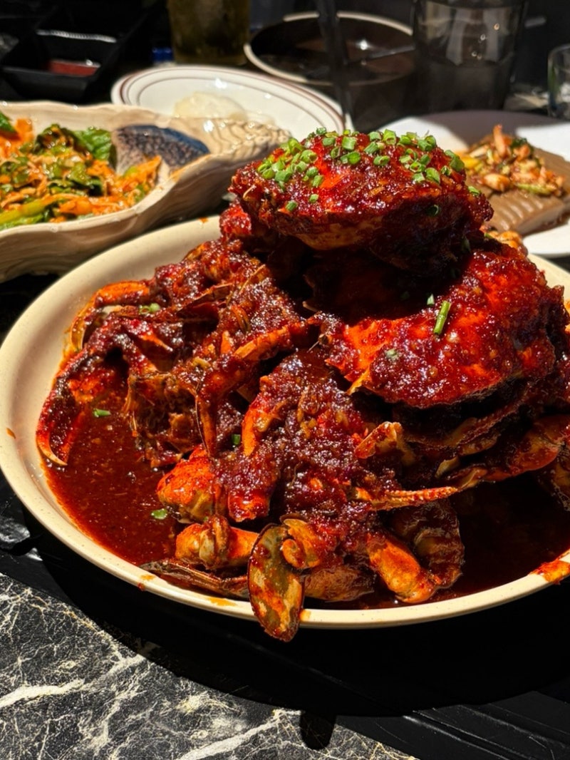 부산 남포동 술집 바로 옆이 야장포차 제철요리가 있는 꽃게 맛집 박수식당