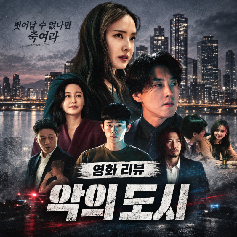 악의 도시 후기, 한채영 8년만의 스크린 복귀작