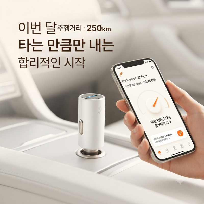 "매일 세워두는데 보험료 다 내셨나요? 타는 만큼만 내는 한화 캐롯 퍼마일 자동차보험 완벽 ....