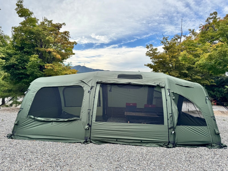 [Camping] Yongin Danpungsup Campground with Kids