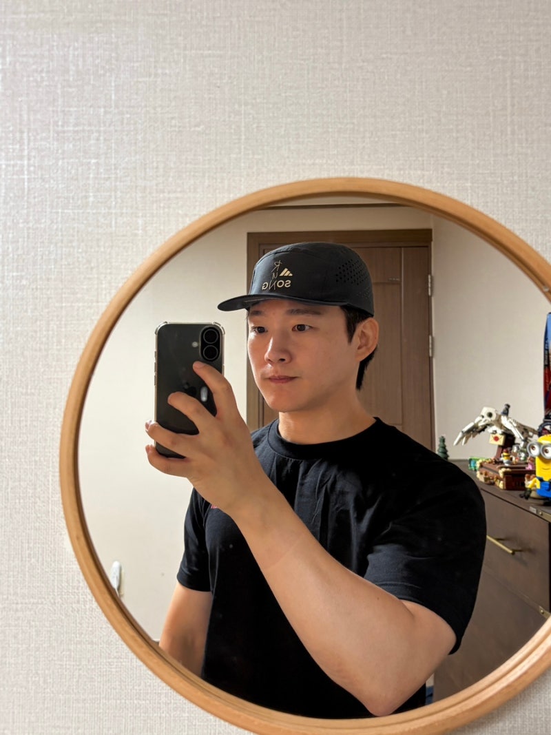 [러닝템 리뷰] 아디다스 x 송포더뮤트(SFTM) 러닝 캡 : 품절 대란을 뚫고 겟!