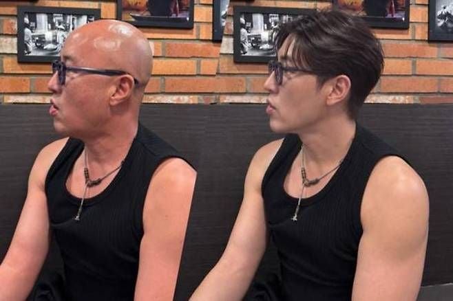 “순간 배우인 줄 알았잖아요…” 홍석천, 가발 쓰자 드러난 반전 비주얼