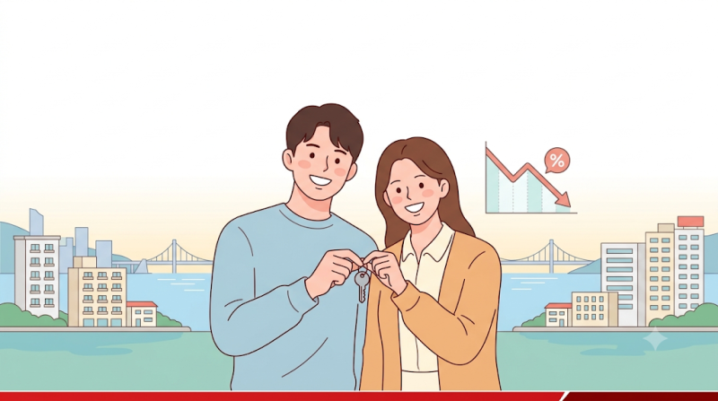 부산에서 첫 집 살 때 BNK부산은행 내집마련 디딤돌대출부터 확인해야 하는 이유