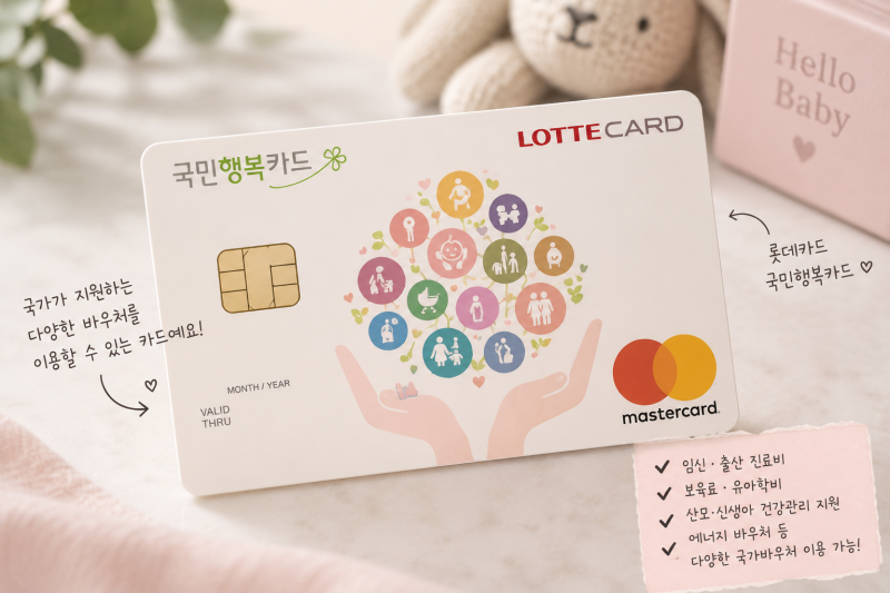 [정보공유] 국민행복카드 사용처·잔액·사용기간 총정리｜카드사별 혜택부터 베베폼 20만원 ....