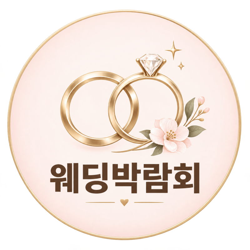 광주 컨벤션 웨딩박람회 화려한 결혼식