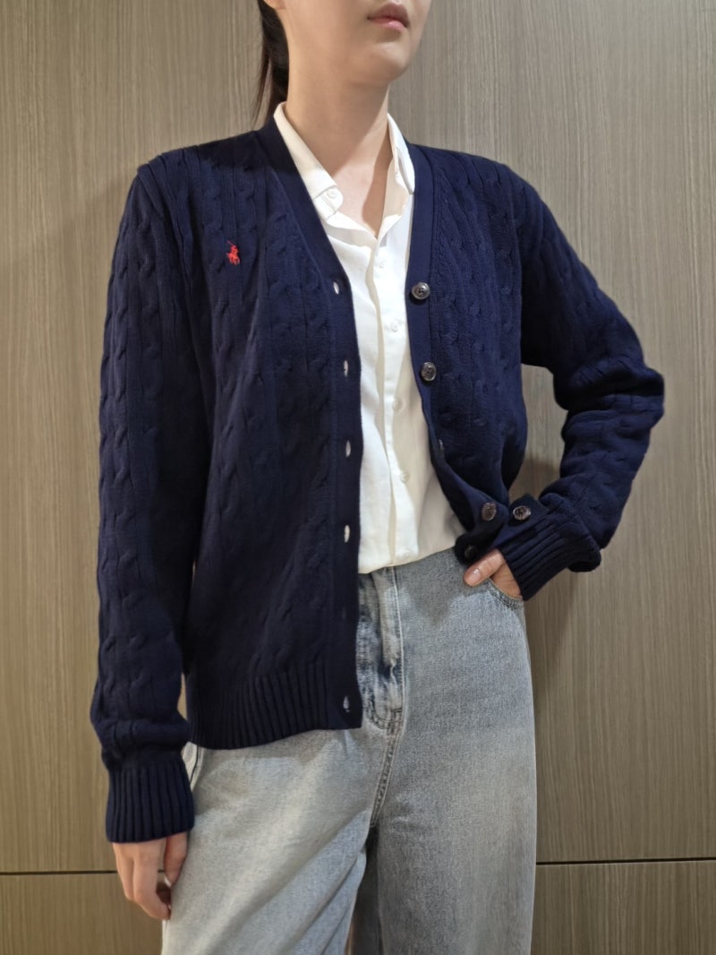 키큰녀 폴로랄프로렌 폴로키즈남아 가을에 입기 좋은 카디건 추천 사이즈팁
