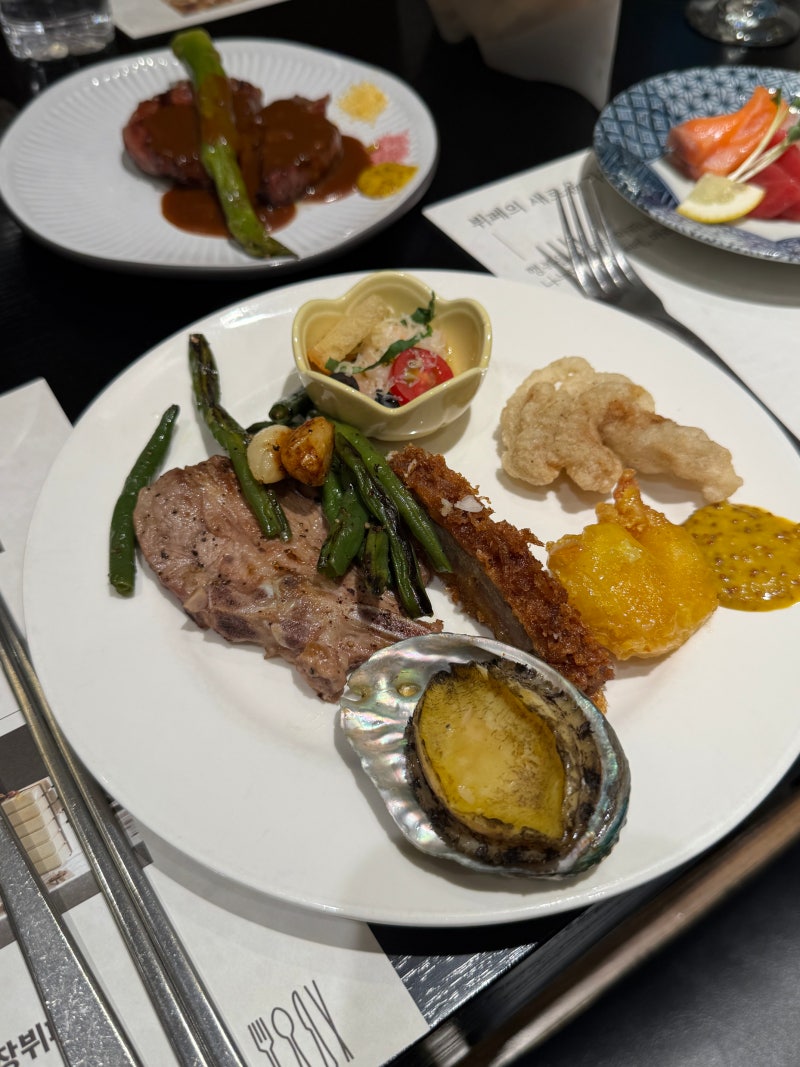 [순천 뷔페 맛집] 순천 마리나뷔페 프리미엄상설뷔페 소규모 돌잔치 돌상대여 룸 주말디너 ....
