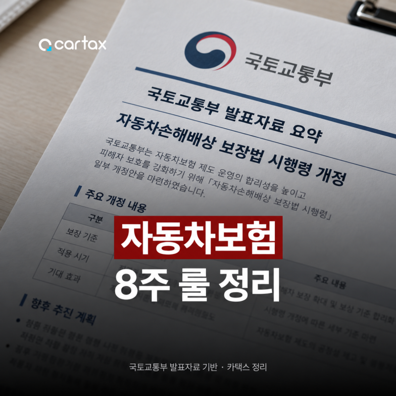 자동차보험 '8주 룰' 총정리 | 교통사고 치료 8주 지나면 보험금 못 받나?