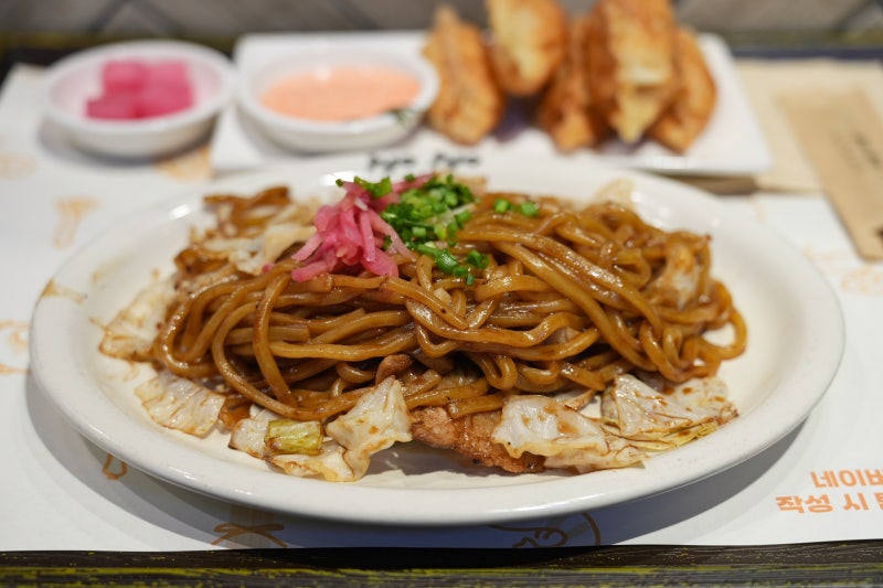 수원 맛집 일식 AK플라자 야끼소바 맛있는 죠죠 메뉴