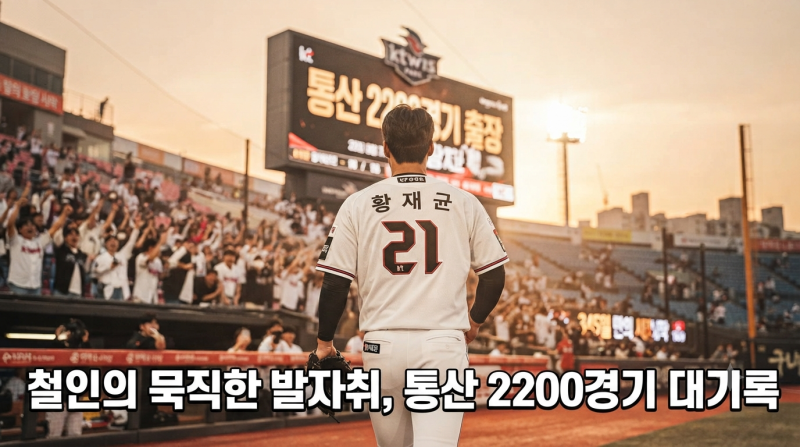 "설마 했는데 진짜 울컥했다" KT 위즈 황재균 은퇴식, 18년 프로 생활 마침표 찍은 감동의 순간