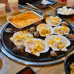 영종도 조개구이 맛집 무한리필 내돈내산 후기 조개99s