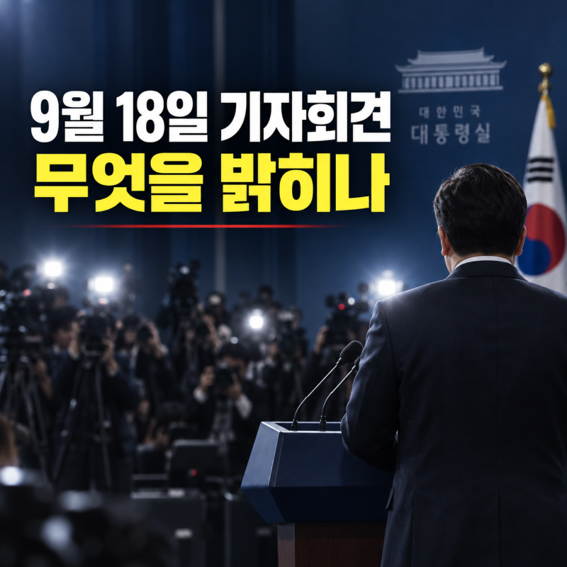 이재명 대통령 18일 긴급 기자회견, 지지율 33.8% 속 무엇을 밝힐까