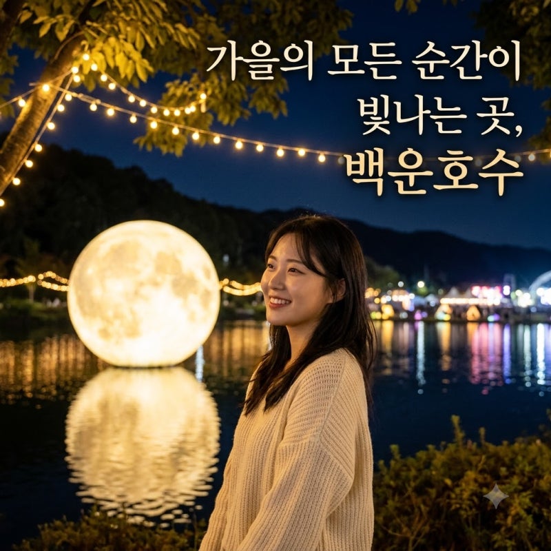 “가을밤에 이 조합 실화?” 김소현·손태진부터 불꽃놀이까지, 의왕백운호수축제