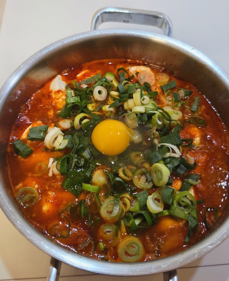 참치순두부찌개 레시피 참치순두부짜글이 끓이는법 황금레시피 간편 레시피 추천