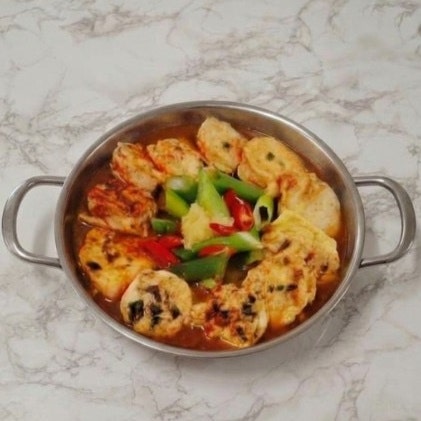 전찌개 레시피 남은 명절 전 요리 섞어 찌개 만드는법
