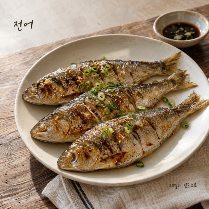 "며느리 대신 전어가 집 나갔다"… 전어 1kg 4만원, 5년 새 어획량 반토막…남해 바다에 무슨 ....