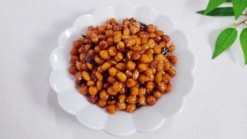 가정식반찬 병아리콩 요리 메주콩 삶기 간단 반찬 병아리 콩조림 만드는법