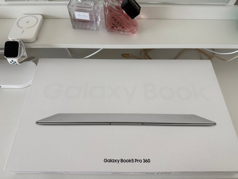 갤럭시북5 프로360 결국 이걸로 샀어요! 32GB·1TB 실버 잠실 롯데백화점 구매후기