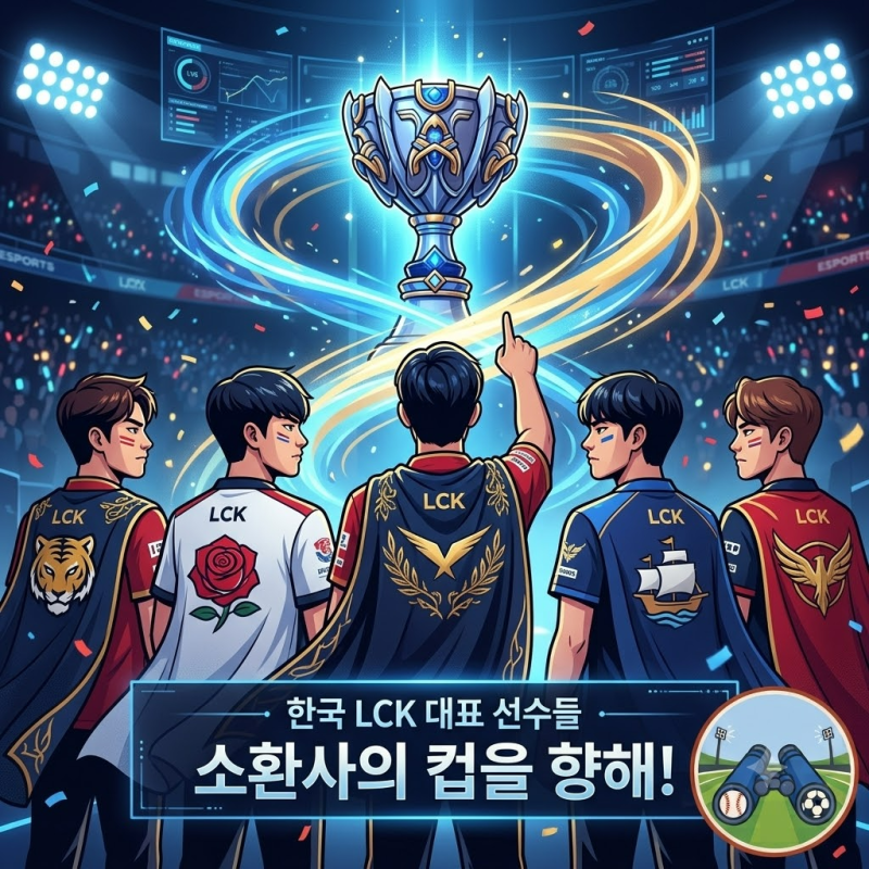 3승 먼저 하면 8강 직행합니다! 2026 롤드컵 스위스 스테이지 진행 방식과 무료 생중계 보는 법....