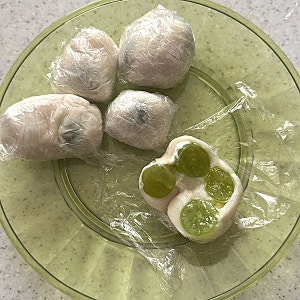 한정선 요거트 찹쌀떡 만들기 간단한 과일모찌 레시피