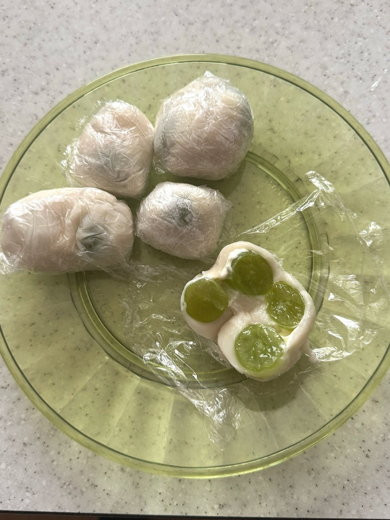 한정선 요거트 찹쌀떡 만들기 간단한 과일모찌 레시피