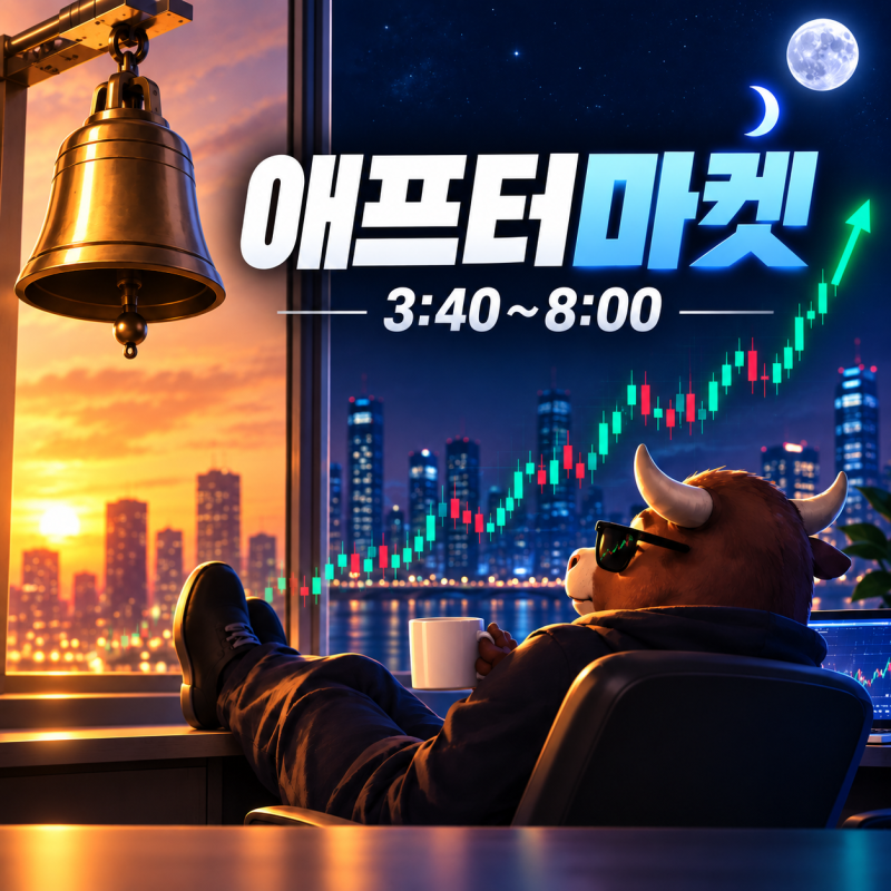 주식 애프터마켓 시간과 애프터마켓 뜻: 오후 3시 30분 이후 저녁 8시까지 거래하는 법