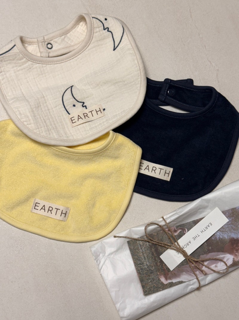 [턱받이/빕] EARTH Organic Bib 얼스빕 프리오더 후기 색상 추천